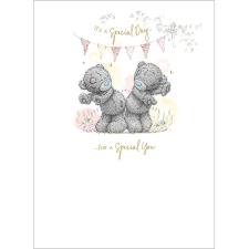 Special Day Me to You Bear Birthday Card Image Preview